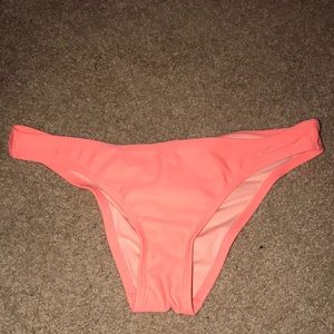 Coral Swim Bottoms